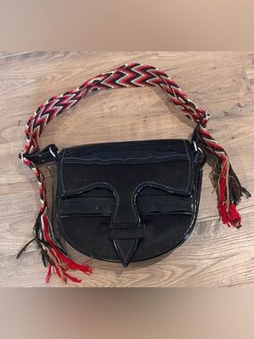 Colombian Carriel Crossbody Bag – Handmade in Jericó | Leather | Artisan | New
